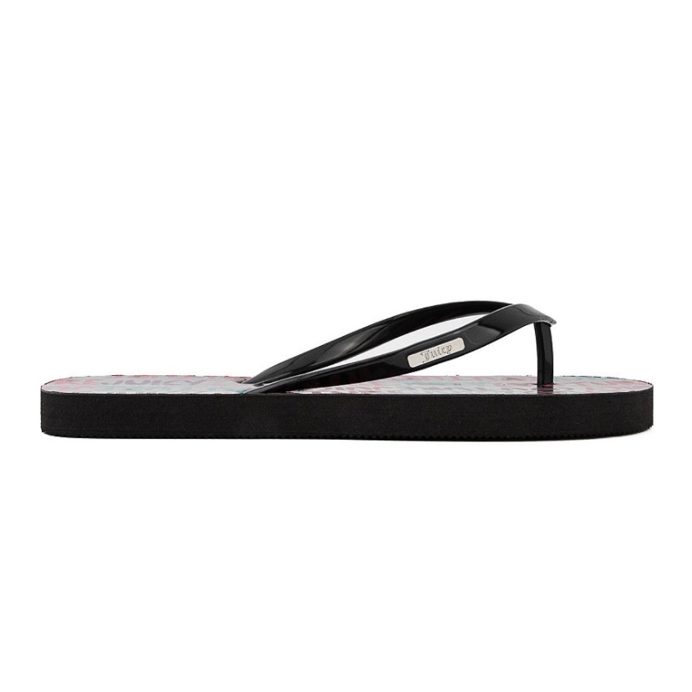 Juicy Couture Womens Zamia Flip Flops - Picture 2 of 4